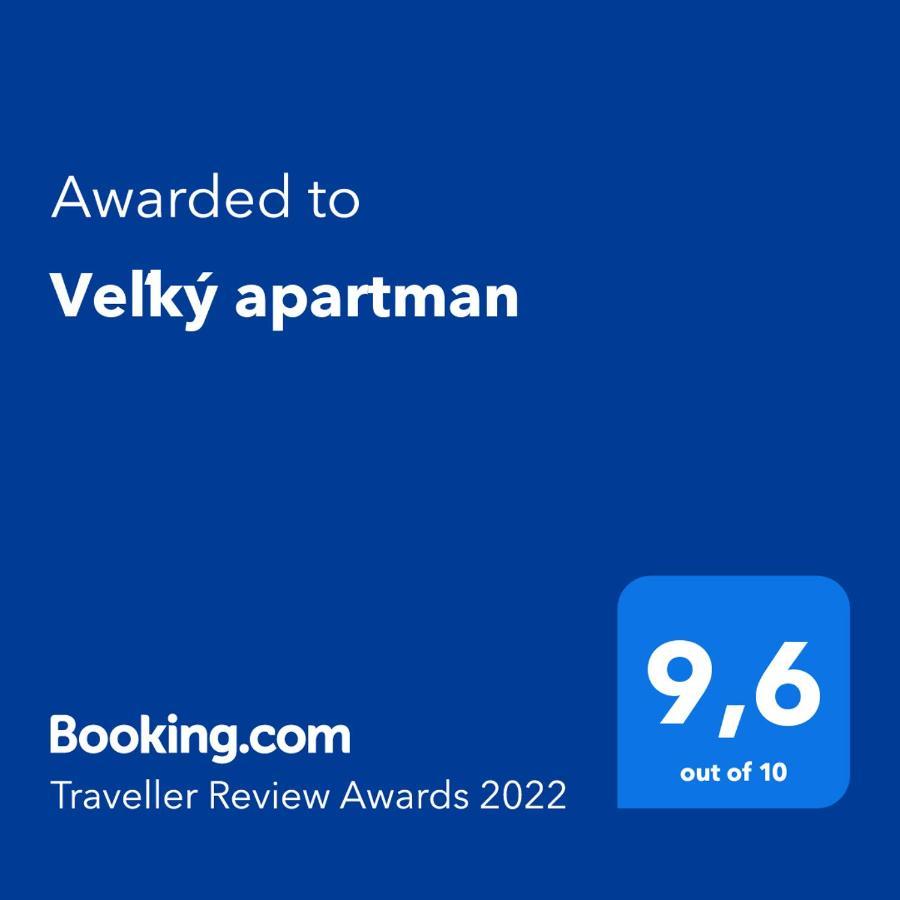 Velky Apartman Μπρατισλάβα Εξωτερικό φωτογραφία